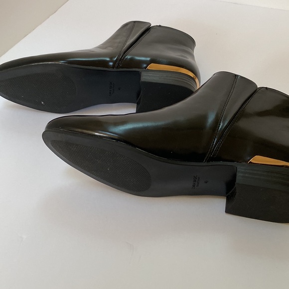 Zara Ankle boots. Size 9 Black - Picture 4 of 5